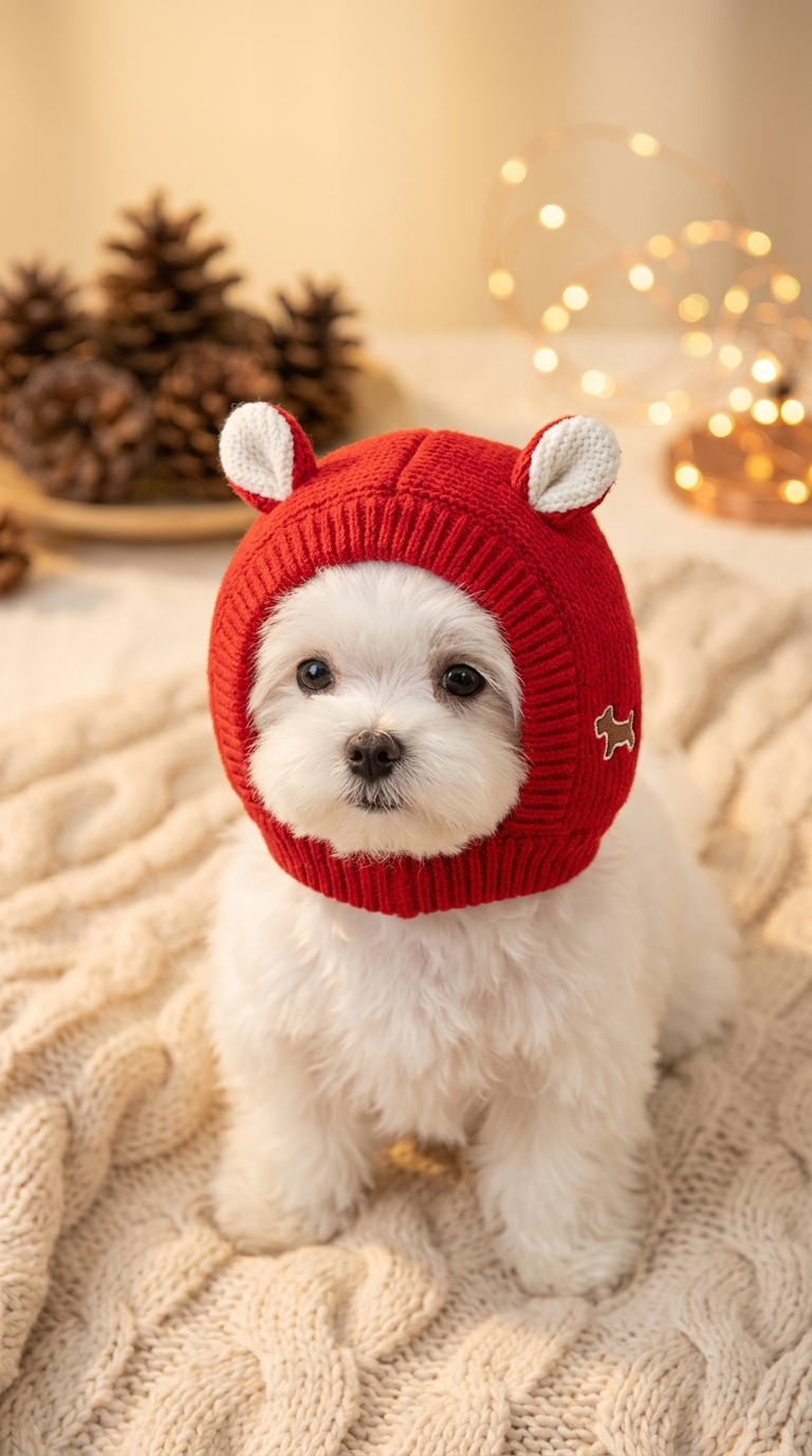 Calming Ear Muffs Hat