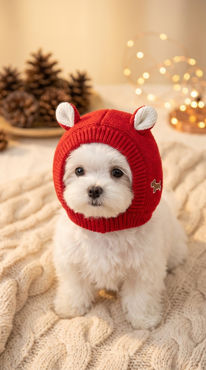 Calming Ear Muffs Hat