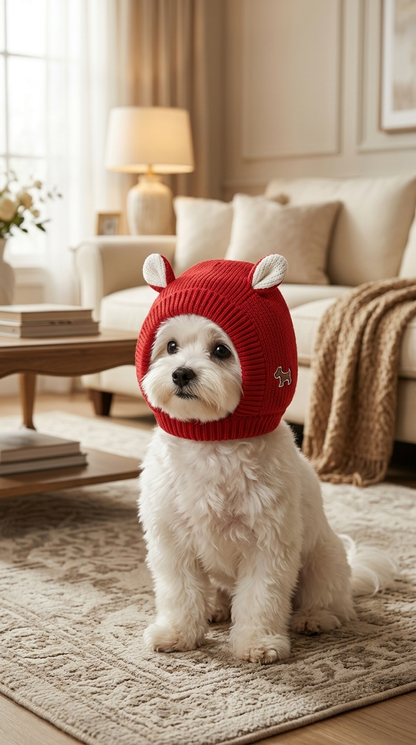 Calming Ear Muffs Hat